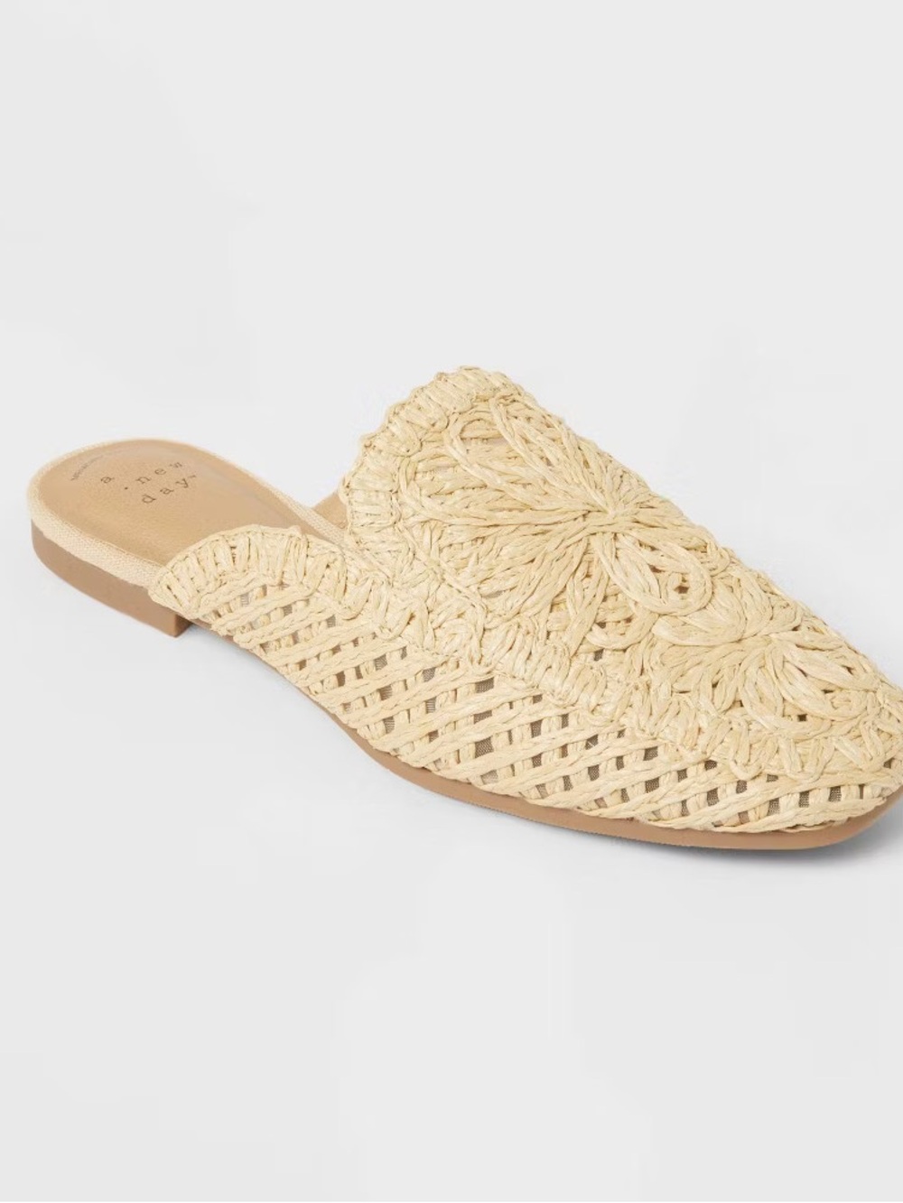Women Greta Shoes with Memory Foam Insole - A New Day Natural